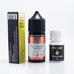 Alchemist Salt Marshmellow 30ml 50mg Рідина (набір компонентів)