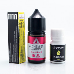 Alchemist Salt Rasp Basil 30ml 50mg