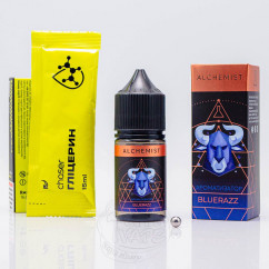 Alchemist Salt BlueRazz 30ml 50mg Жидкость (набор компонентов)
