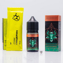 Alchemist Salt Cactus Basil 30ml 50mg Жидкость (набор компонентов)