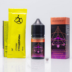 Alchemist Salt CranApple 30ml 50mg Жидкость (набор компонентов)
