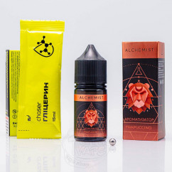 Alchemist Salt Frappuccino 30ml 50mg Жидкость (набор компонентов)