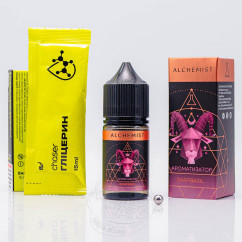 Alchemist Salt Rasp Basil 30ml 50mg Жидкость (набор компонентов)
