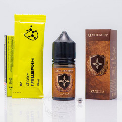 Alchemist Salt Vanilla Tobacco 30ml 50mg Жидкость (набор компонентов)