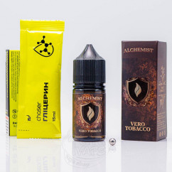 Alchemist Salt Vero Tobacco 30ml 50mg Жидкость (набор компонентов)