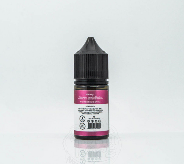Рідина Alchemist Salt CranApple 30ml 35mg на сольовому нікотині зі смаком яблука і журавлини