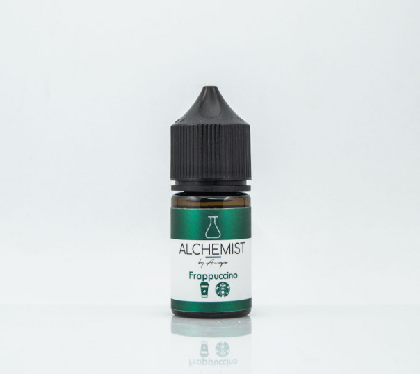 Рідина Alchemist Salt Frappuccino 30ml 35mg на сольовому нікотині зі смаком кави