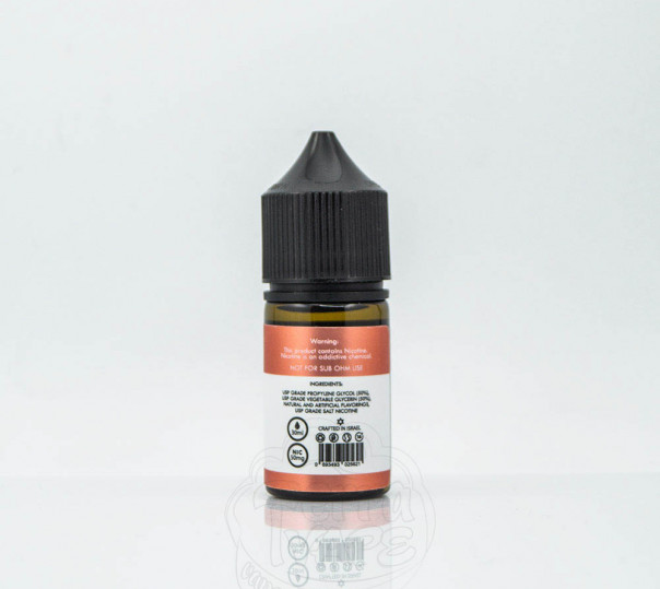 Рідина Alchemist Salt Marshmellow 30ml 35mg на сольовому нікотині зі смаком маршмеллоу