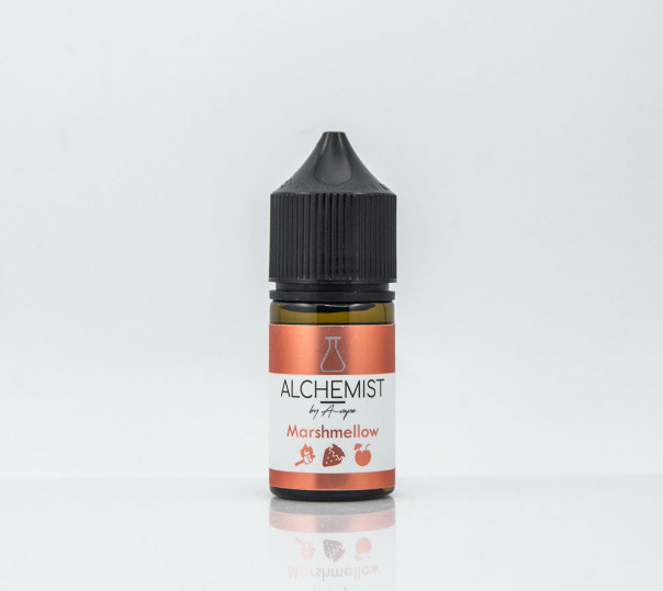 Рідина Alchemist Salt Marshmellow 30ml 35mg на сольовому нікотині зі смаком маршмеллоу