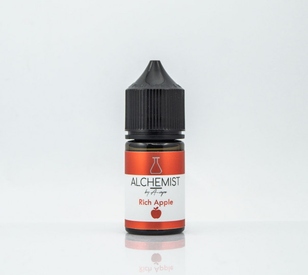 Рідина Alchemist Salt RichApple 30ml 35mg на сольовому нікотині зі смаком яблука