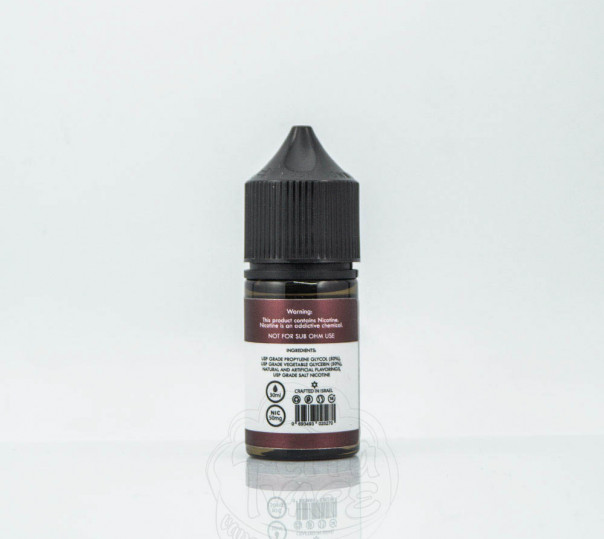 Рідина Alchemist Salt Vero Tobacco 30ml 35mg на сольовому нікотині зі смаком тютюну