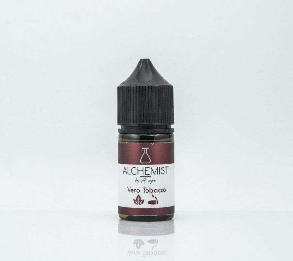 Рідина Alchemist Salt Vero Tobacco 30ml 35mg на сольовому нікотині зі смаком тютюну