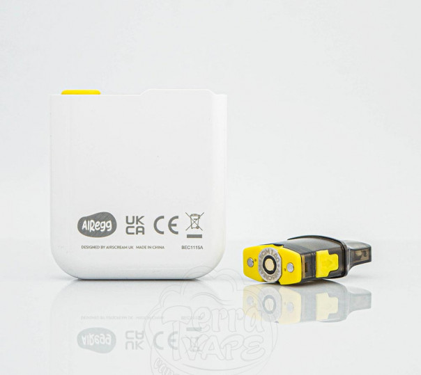 AirScream AirEgg Pod Kit Багаторазова POD система AirScream AirEgg Pod Kit Багаторазова POD система