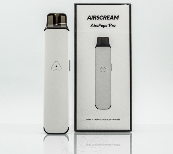 Airscream AirsPops Pro Pod Kit Багаторазова POD система Airscream AirsPops Pro Pod Kit Багаторазова POD система
