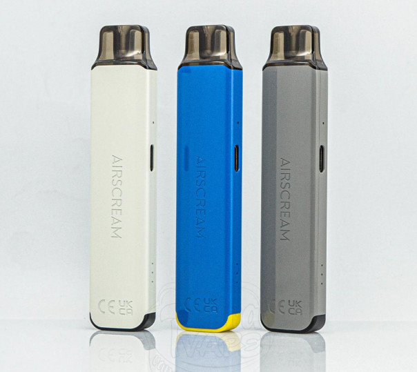Airscream AirsPops Pro Pod Kit Багаторазова POD система Airscream AirsPops Pro Pod Kit Багаторазова POD система