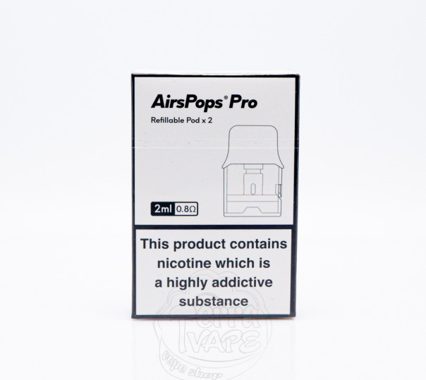 Картридж для багаторазової POD системи Airscream AirsPops Pro / Pro Lite / AirEgg 0.8ohm