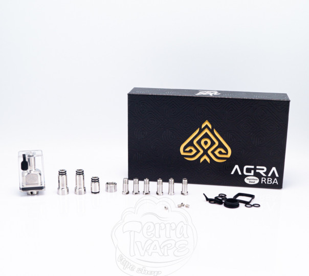 Оригінальна обслуговувана база Ambition Mods AGRA RBA Kit для AIO-пристроїв