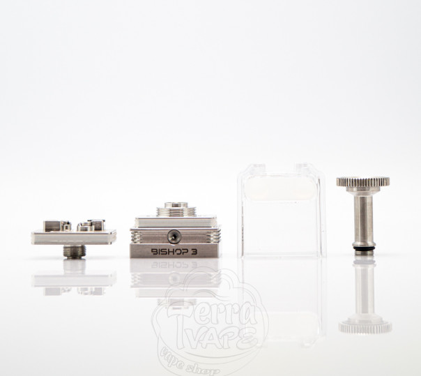 Оригінальна обслуговувана база Ambition Mods Bishop Cubed RBA (Boro) для AIO-пристроїв boro-style