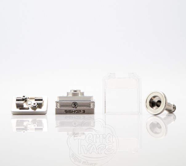 Оригінальна обслуговувана база Ambition Mods Bishop Cubed RBA (Boro) для AIO-пристроїв boro-style
