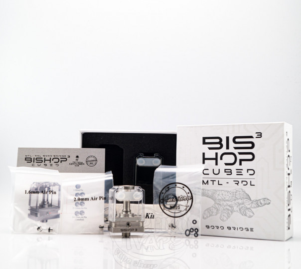Оригінальна обслуговувана база Ambition Mods Bishop Cubed RBA (Boro) для AIO-пристроїв boro-style