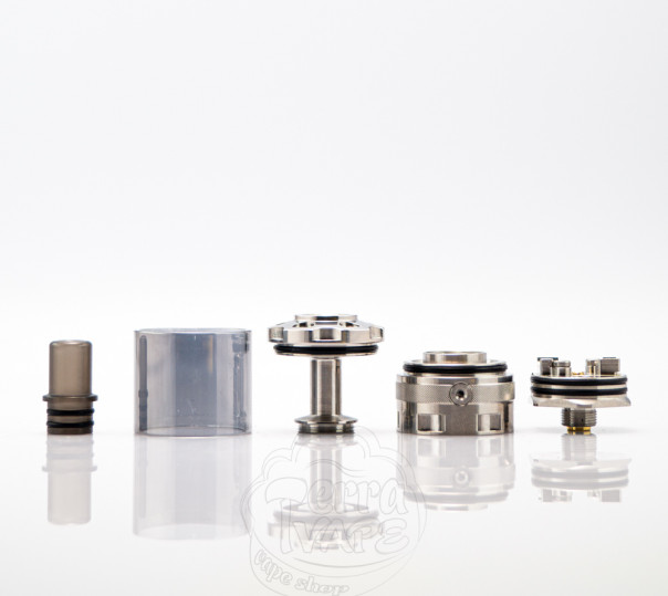 Ambition Mods Bishop MTL RTA 4ml Обслуживаемый бак Ambition Mods Bishop MTL RTA 4ml Обслуживаемый бак