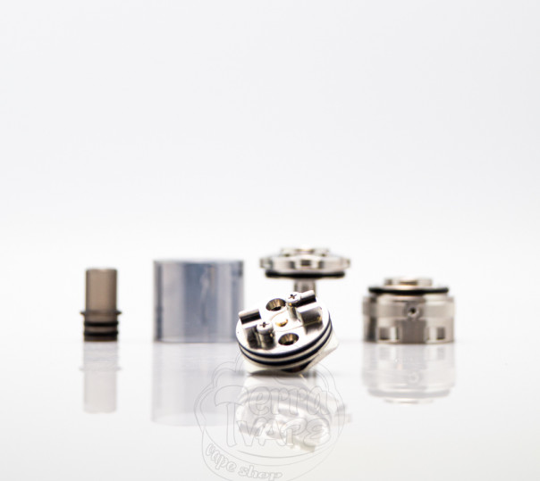 Ambition Mods Bishop MTL RTA 4ml Обслуживаемый бак Ambition Mods Bishop MTL RTA 4ml Обслуживаемый бак