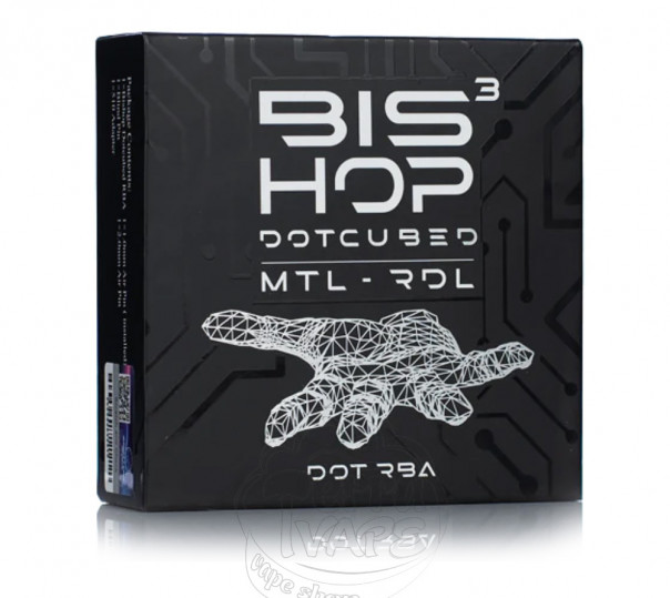 Оригінальна обслуговувана база Ambition Mods Bishop dotCubed RBA для AIO-пристроїв dotMod-style Оригінальна обслуговувана база Ambition Mods Bishop dotCubed RBA для AIO-пристроїв dotMod-style