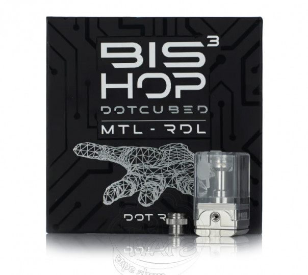 Оригінальна обслуговувана база Ambition Mods Bishop dotCubed RBA для AIO-пристроїв dotMod-style Оригінальна обслуговувана база Ambition Mods Bishop dotCubed RBA для AIO-пристроїв dotMod-style