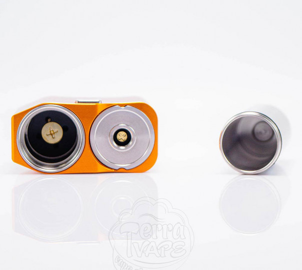 Emira Box Mod Copper Orange Бокс мод Emira Box Mod Copper Orange Бокс мод