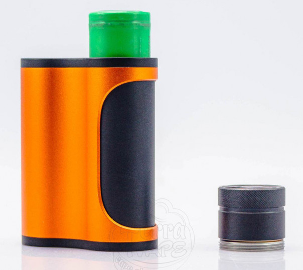 Ambition Mods Morer Box Mod AM60W Orange Бокс мод Ambition Mods Morer Box Mod AM60W Orange Бокс мод