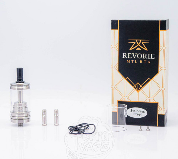 Ambition Mods Revorie MTL RTA Обслуговуваний бак Ambition Mods Revorie MTL RTA Обслуговуваний бак