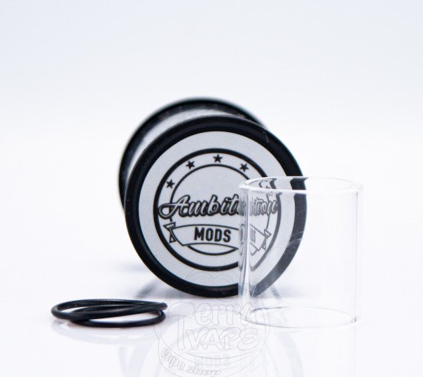 Стекло для бака Ambition Mods Trinity RTA Glass Tube
