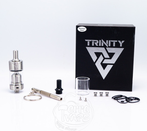 Ambition Mods Trinity MTL RTA Обслуговуваний бак