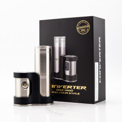 Ambition Mods Converter 50W SBS Box Mod Tube Mod Set Black/SS