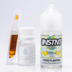 INSTNT Salt Banana 30ml 50mg