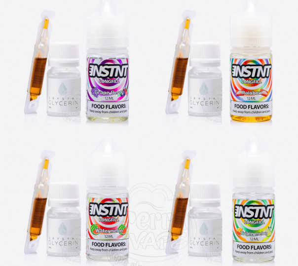 Рідина INSTNT Salt 30ml (набір компонентів)