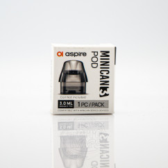 Порожній картридж Aspire Minican 3 Pod 3ml (без випаровувача)