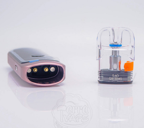 Aspire Pixo Pod Kit 1100mAh Pink Багаторазова POD система Aspire Pixo Pod Kit 1100mAh Pink Багаторазова POD система