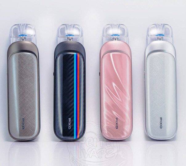 Aspire Pixo Pod System Kit 1100mAh Багаторазова POD система