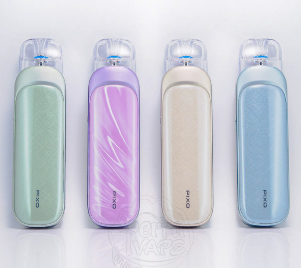 Aspire Pixo Pod System Kit 1100mAh Багаторазова POD система