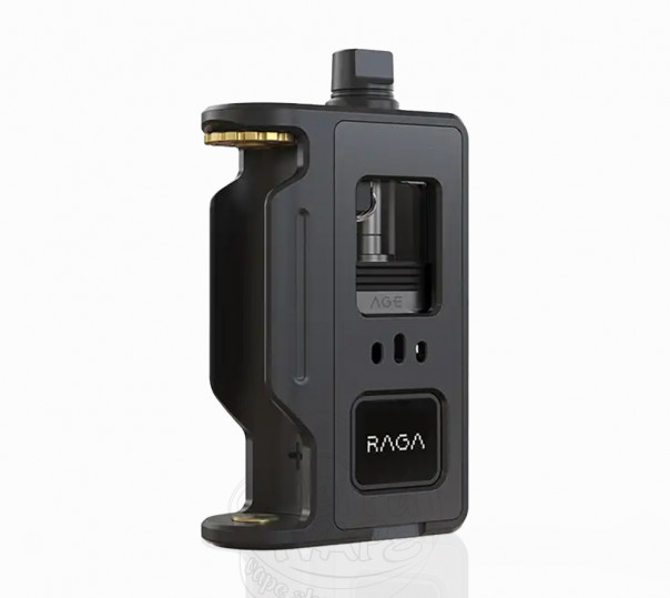 Aspire Raga AIO AIO Kit Black Багаторазова АІО Cистема