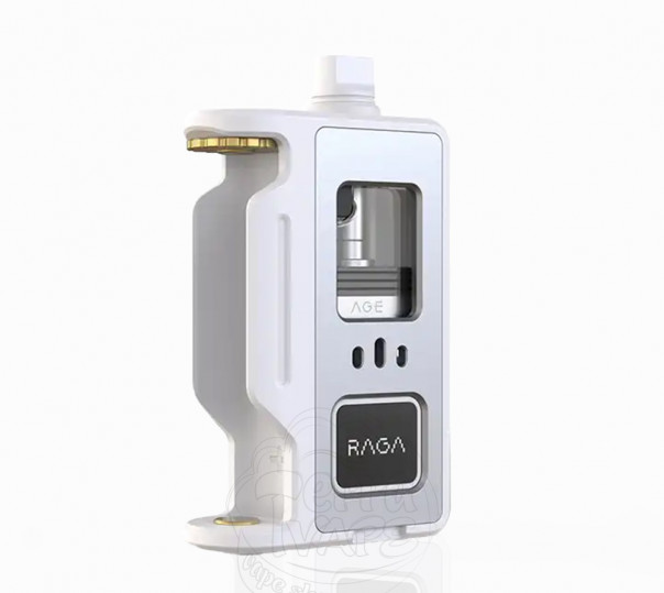 Aspire Raga AIO AIO Kit White Багаторазова АІО Cистема
