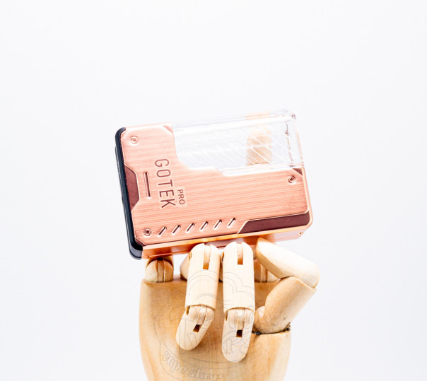 Aspire GoTek Pro Device 1500mAh Багаторазова POD система (БЕЗ КАРТРИДЖУ) Aspire GoTek Pro Device 1500mAh Багаторазова POD система (БЕЗ КАРТРИДЖУ)