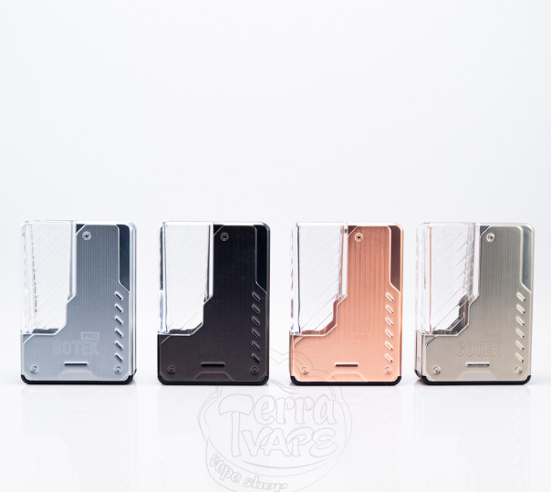 Aspire GoTek Pro Device 1500mAh Багаторазова POD система (БЕЗ КАРТРИДЖУ) Aspire GoTek Pro Device 1500mAh Багаторазова POD система (БЕЗ КАРТРИДЖУ)