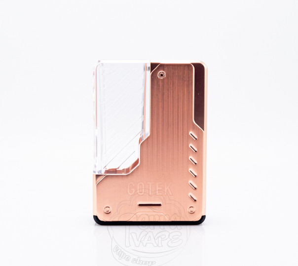 Aspire GoTek Pro Device 1500mAh Багаторазова POD система (БЕЗ КАРТРИДЖУ) Aspire GoTek Pro Device 1500mAh Багаторазова POD система (БЕЗ КАРТРИДЖУ)