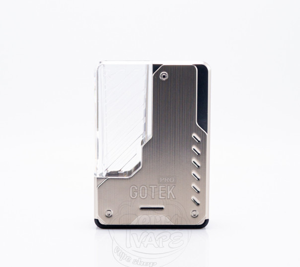 Aspire GoTek Pro Device 1500mAh Багаторазова POD система (БЕЗ КАРТРИДЖУ) Aspire GoTek Pro Device 1500mAh Багаторазова POD система (БЕЗ КАРТРИДЖУ)