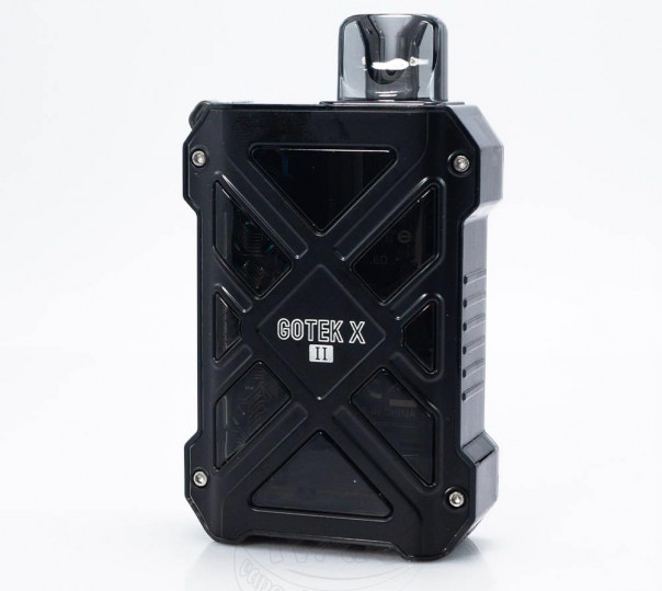 Aspire GoTek X 2 Pod Kit 800mAh Багаторазова POD система