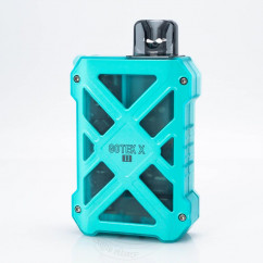 Aspire GoTek X 2 Pod Kit 800mAh Cyan POD система