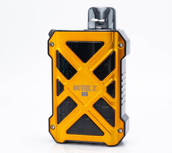 Aspire GoTek X 2 Pod Kit 800mAh Багаторазова POD система