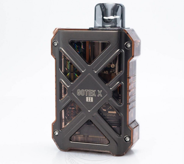 Aspire GoTek X 2 Pod Kit 800mAh Багаторазова POD система